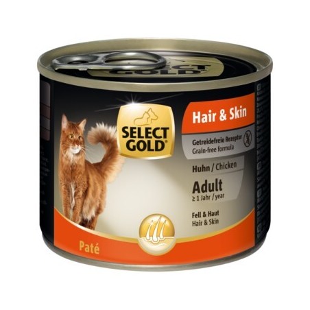 SELECT GOLD Hair & Skin Adult 24x200 g