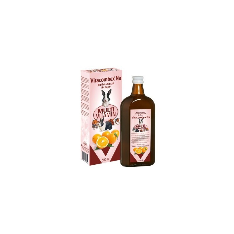 Quiko Vitacombex Na 500ml: Multivitaminsaft für Nagetiere