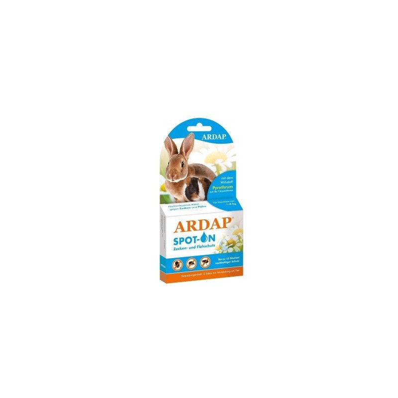 ARDAP Spot-On für Kleintiere von 1-4 kg
