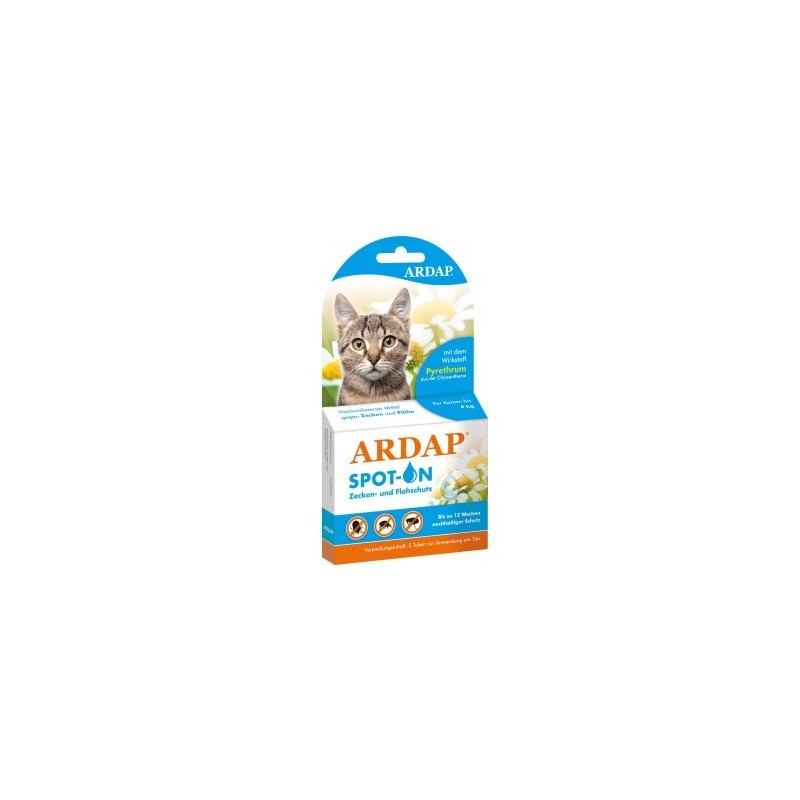 ARDAP Spot-On für Katzen S