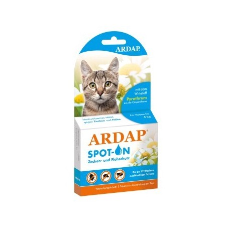ARDAP Spot-On für Katzen S