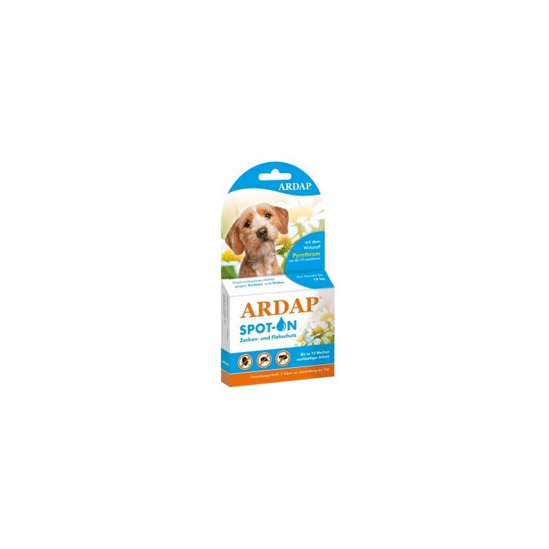 ARDAP Spot-On für Hunde S