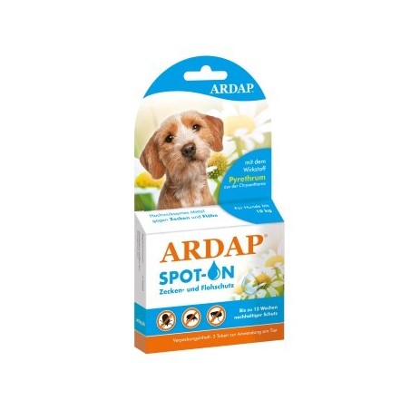 ARDAP Spot-On für Hunde S