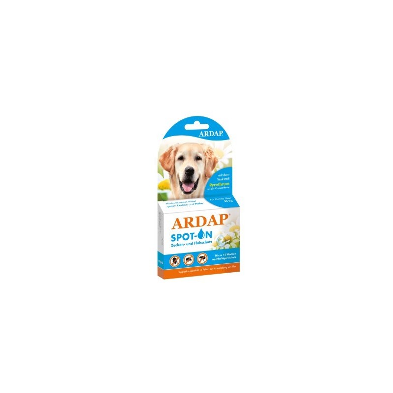 ARDAP Spot-On für Hunde L