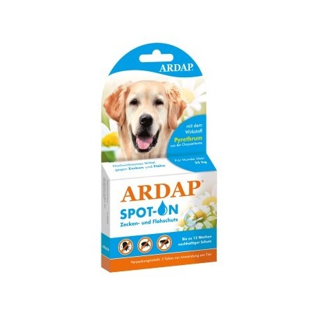 ARDAP Spot-On für Hunde L