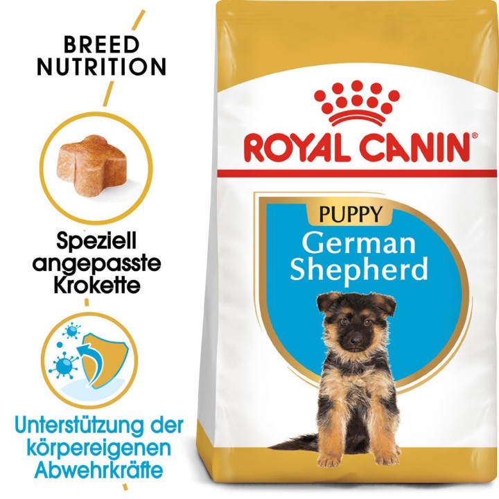 Royal Canin German Shepherd Puppy Hundefutter - 3 kg