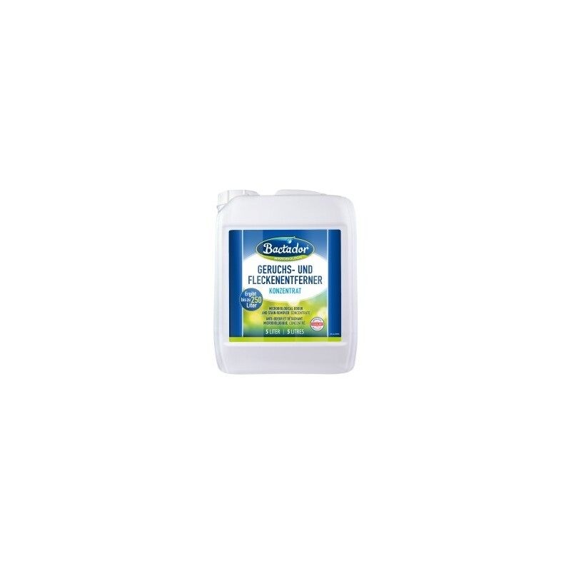 Bactador Geruchsentferner Konzentrat 5L