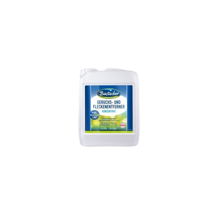 Bactador Geruchsentferner Konzentrat 5L