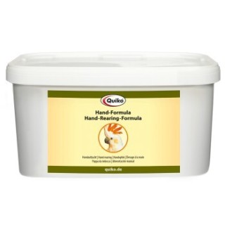Quiko Hand-Formula 3 Kg: Handaufzucht für Papageien und Sittiche - Handfütterung von Jungvögeln