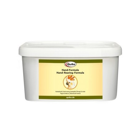 Quiko Hand-Formula 3 Kg: Handaufzucht für Papageien und Sittiche - Handfütterung von Jungvögeln