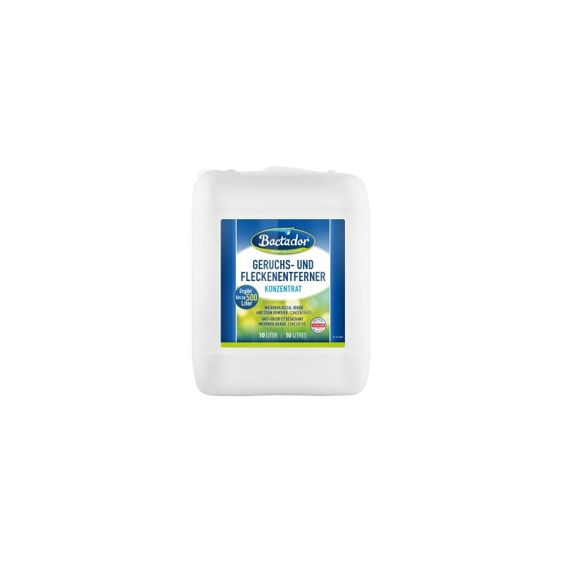 Bactador Geruchsentferner Konzentrat 10L