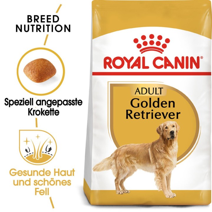 Royal Canin Golden Retriever Adult Hundefutter - 12 kg
