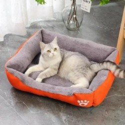 Haustierzwinger in Bonbonfarbe, bequemer und gemütlicher Haustierzwinger, kleines und mittelgroßes Hundebett, Katzenzwinger,