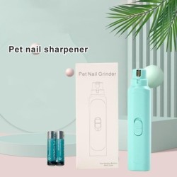 1 stücke Haustier Nagelschleifer Hund Katze Batteriemodell Nagelschneider Große und Kleine Hunde Nagelknipser Hundesalonwerkz