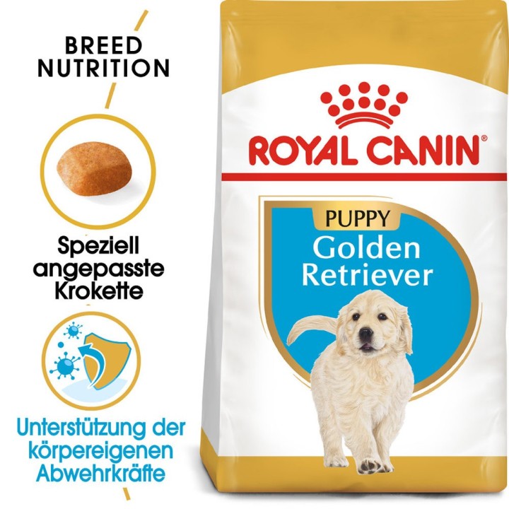 Royal Canin Golden Retriever Puppy Hundefutter - 3 kg