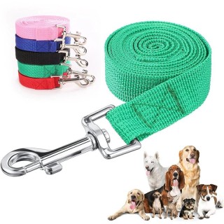 Nylon-Trainingsleinen für Hunde, zum Spazierengehen, Haustierleine, langes Lanyard-Traktionsseil für kleine, mittelgroße und