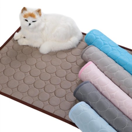 Katzenmatten Hundesoaker-Matte Atmungsaktive Unterlage Kissen Sofabezug Haustierbett Waschbar Für Kleine Mittelgroße Große Hu