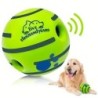 Hundespielzeugball, Wackel-, Wedel- und Kicherball, interaktives Hundespielzeug, Kauspielzeug, Spielzeug mit Kichergeräuschen