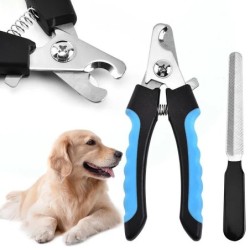 Professionelle Haustier Katze Hund Nagelknipser Cutter mit Sichel Edelstahl Pflege Schere Clippers für Haustier Krallen Hunde