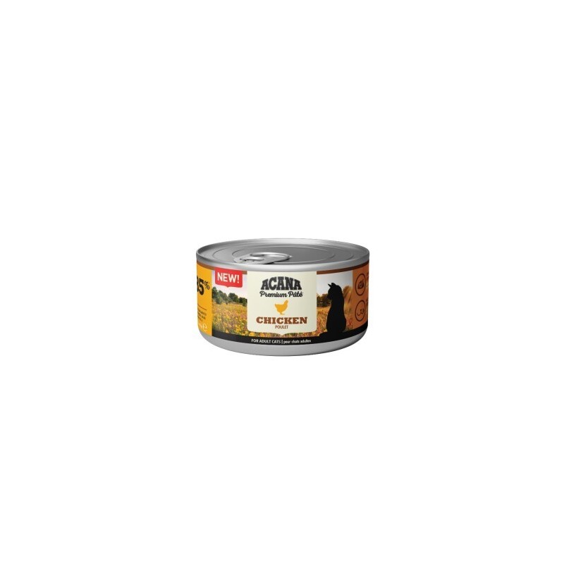 ACANA Premium Pâté Huhn 24x85 g