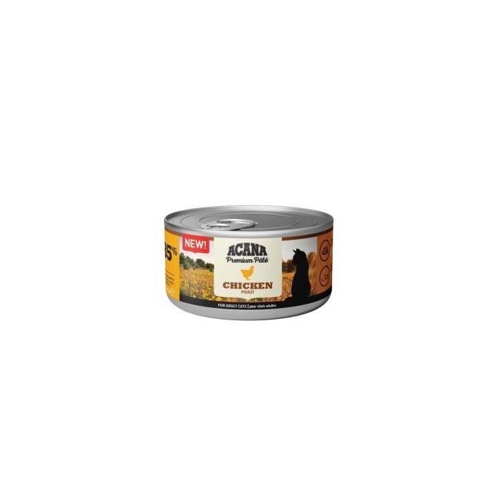 ACANA Premium Pâté Huhn 24x85 g