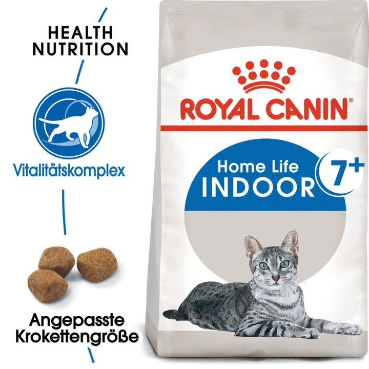 Royal Canin Indoor 7+ Katzenfutter - 1,5 kg