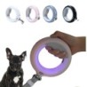 Hundeleine, wiederaufladbares USB-Zugseil für Haustiere, LED-Taschenlampe, Streamer-Lampe, geben Sie Ihre Hand frei, SCHLEIFE
