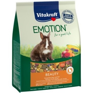 Vitakraft Emotion Beauty Selection Adult Zwergkaninchen 1,5kg