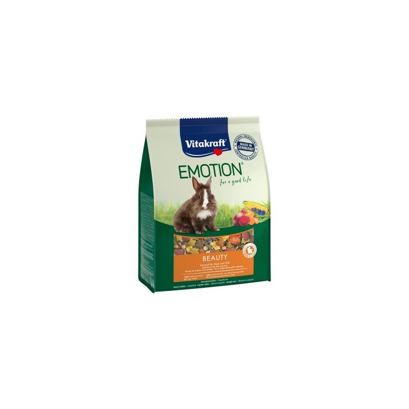 Vitakraft Emotion Beauty Selection Adult Zwergkaninchen 1,5kg