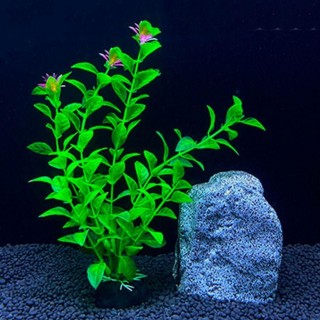 Simulation Unterwasserpflanze lebensechte Nachahmung Wasserpflanze Wassergras Ornament Aquarium B