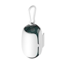 Hundekotbeutelspender, aufhängbarer Hundekotbeutelhalter, Kotbeutelspender für Hunde zum Spazierengehen, Müllbeutelspender, T