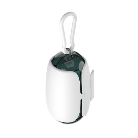 Hundekotbeutelspender, aufhängbarer Hundekotbeutelhalter, Kotbeutelspender für Hunde zum Spazierengehen, Müllbeutelspender, T