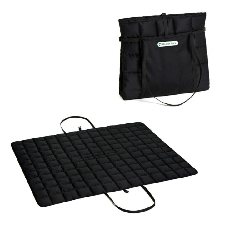 Doctor Bark Travel Bag schwarz XL