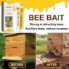 60 ml Bienenköder, ganz natürlich, breite Verteilungscreme, Bienenlockstoff, Bienenstock, Imkereibedarf für den Garten 60ML