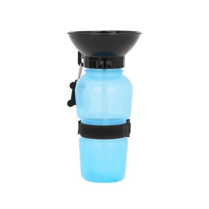 Abreuvoir Portable – HA18152 – Blau – 500 ml – für Hunde – Außen