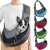 Tragerucksack für Haustiere, Katzen und Hunde, Reisetasche, Umhängetasche aus Netzgewebe, Tragetasche für Haustiere, Umhänget