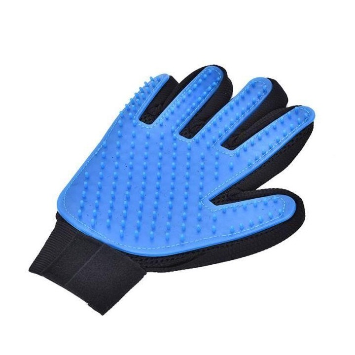 Produkt Silikon True Touch Glove deShedding doux efficace Toilettetage pour animal Chiens Bath