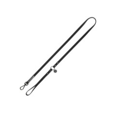 CityStyle Gurt, PVC, S–M: 1,20 m/13 mm, Schwarz