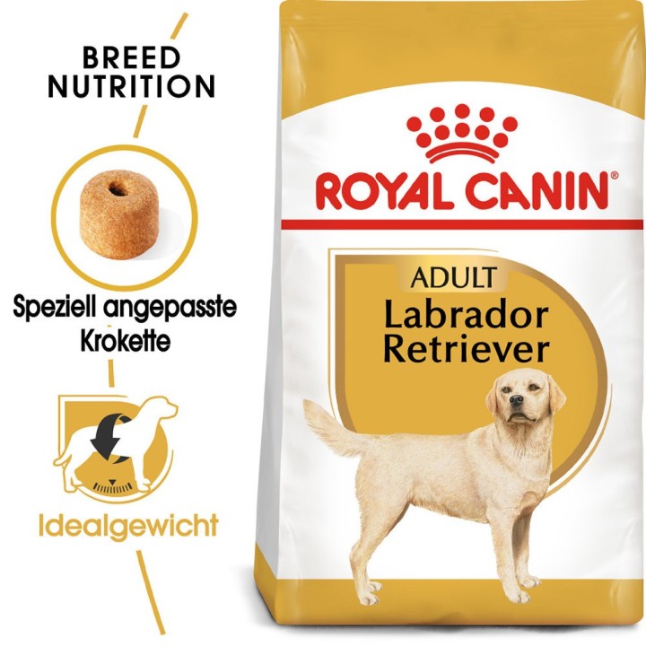 Royal Canin Labrador Retriever Adult Hundefutter - 3 kg