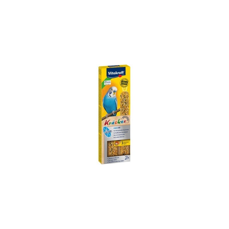 Vitakraft Kräcker Wellensittich 4x2er Calci-Fit