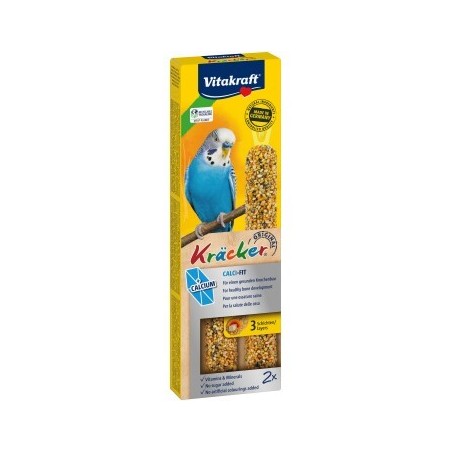 Vitakraft Kräcker Wellensittich 4x2er Calci-Fit