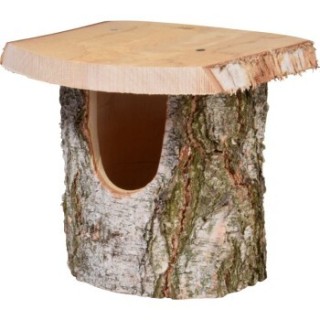 Dobar Birkenstamm-Nistkasten für Nischenbrüter