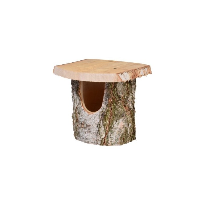 Dobar Birkenstamm-Nistkasten für Nischenbrüter
