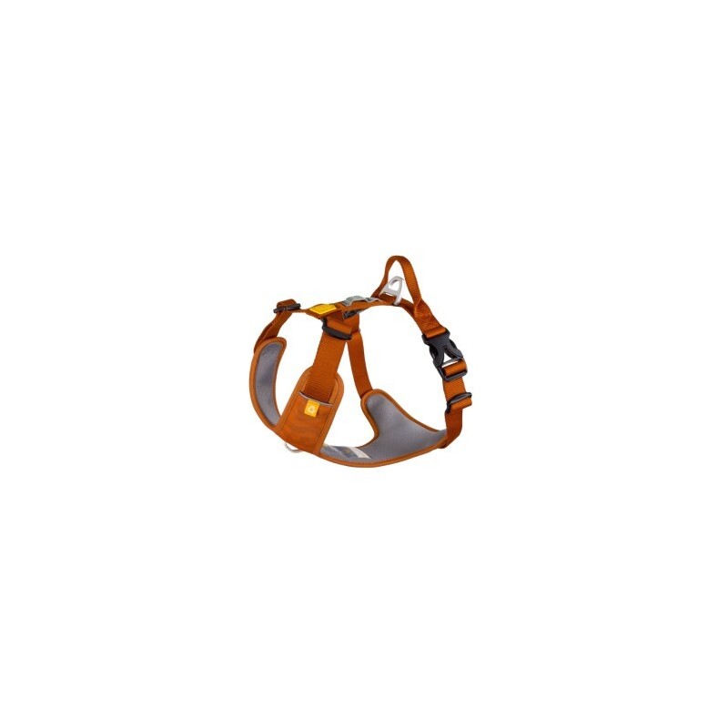 Woolly Wolf Geschirr Roam Terracotta L