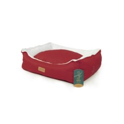 Hundebett Gloria Rot 95 x 75 cm