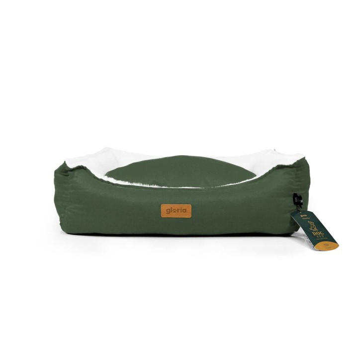 Hundebett Gloria grün 95 x 75 cm