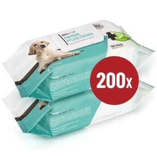 REAVET Premium Pflegetücher 2 x 100 Stück | Big Pack