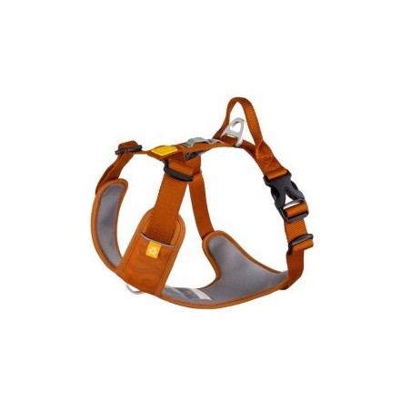 Woolly Wolf Geschirr Roam Terracotta M