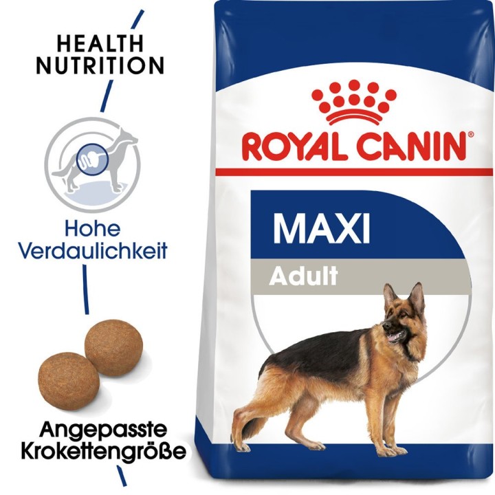 Royal Canin Maxi Adult Hundefutter - 4 kg