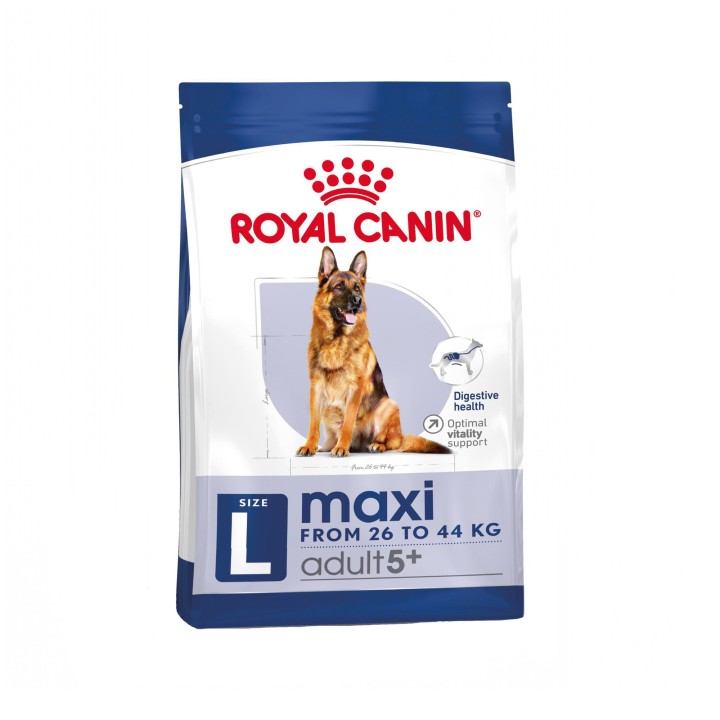 Royal Canin Maxi Adult 5+ Hundefutter - 4 kg